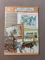 3D - Anton Pieck - 12 kaarten - knippen, Hobby en Vrije tijd, Ophalen of Verzenden, Nieuw