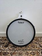 Roland PD-105 Snare Tom Pad | Gaasvel | Meshhead | Drumstel, Gebruikt, Drums of Percussie, Ophalen of Verzenden, Roland Central Europe NV, Houtstraat 3, B-2260 Westerlo