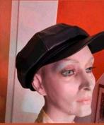 PU leren pet. Nieuw. Rond 56.55 max. Verstelbaar, Kleding | Heren, Hoeden en Petten, Ophalen of Verzenden, Nieuw, 57 cm (M, 7⅛ inch) of minder