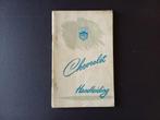 CHEVROLET 1950 1951 1952 handleiding manual origineel NL, Ophalen of Verzenden