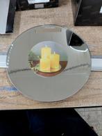 9 Amadeo facet geslepen ronde spiegels - 20 cm, Minder dan 50 cm, Rond, Ophalen of Verzenden, Zo goed als nieuw