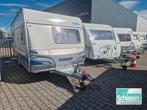 Fendt Topas 510 TFB Mover, airco en voortent, Caravans en Kamperen, Caravans, 7 tot 8 meter, Bedrijf, Fendt, Tot en met 4