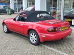 Mazda MX-5 1.6i-16V met APK tot 07-2027 (bj 1991), Cabriolet, 116 pk, Origineel Nederlands, Bedrijf