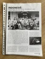 Unieke Map met documentatie over  brommers in Indonesië, Fietsen en Brommers, Handleidingen en Instructieboekjes, Verzenden, Zo goed als nieuw