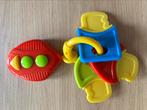 sleutelhanger / rammelaar met 3 sleutels / met muziek, Ophalen of Verzenden, Gebruikt, Rammelaar