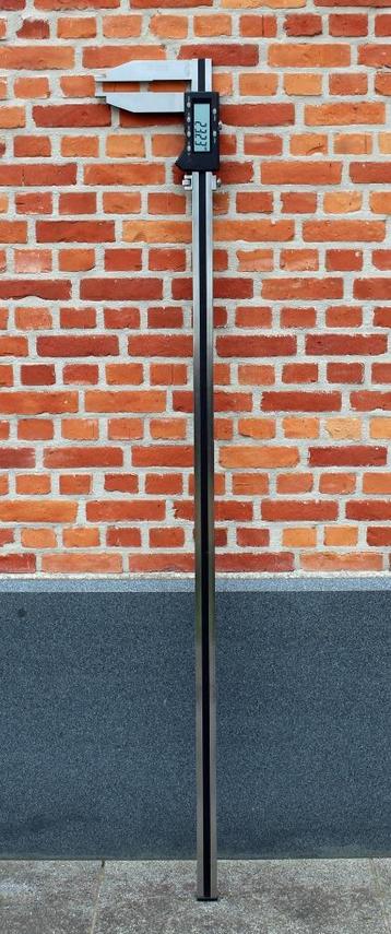 Zeer grote professionele digitale schuifmaat, 1500 mm, Scala beschikbaar voor biedingen
