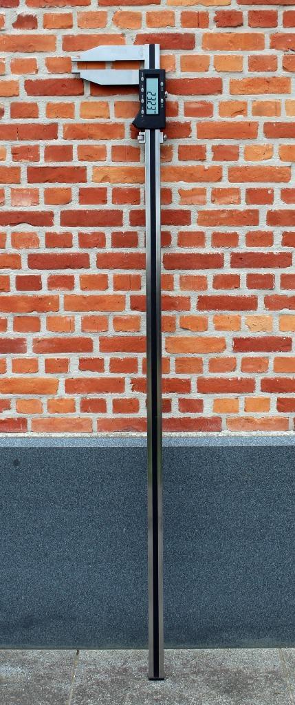 Zeer grote professionele digitale schuifmaat, 1500 mm, Scala, Doe-het-zelf en Verbouw, Gereedschap | Handgereedschap, Zo goed als nieuw
