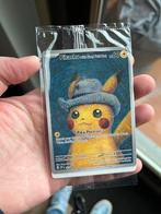 Pokémon Pikachu van Gogh kaart, Hobby en Vrije tijd, Verzamelkaartspellen | Pokémon, Ophalen of Verzenden, Nieuw, Losse kaart