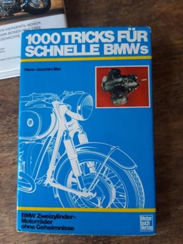 BMW motoren 1000 tricks fur snelle BMW's Hans-Joachim Mai beschikbaar voor biedingen