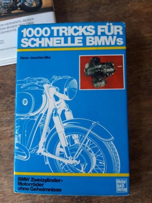 BMW motoren 1000 tricks fur snelle BMW's Hans-Joachim Mai, Motoren, Handleidingen en Instructieboekjes, BMW, Ophalen of Verzenden
