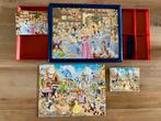 Disney puzzels 150 stukjes met op opbergsysteem, Ophalen, Meer dan 50 stukjes, Gebruikt, 6 jaar of ouder