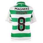 Scott Brown gesigneerd Celtic 2019-20 voetbalshirt, Buitenlandse clubs, Shirt, Xxxx, Nieuw
