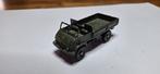 Dinky toys Mercedes Army, Hobby en Vrije tijd, Modelauto's | 1:43, Ophalen of Verzenden, Gebruikt, Dinky Toys