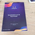 Geschiedenis van de Psychologie Samenvatting, Ophalen of Verzenden, Alpha, Gelezen, WO