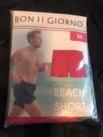 Heren jongens Beach Short, Kleding | Heren, Ophalen of Verzenden, Rood, Boxer