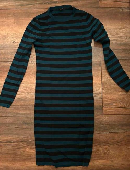Nikkie stretchjurkje gestreept maat 38 te koop in Assen, Kleding | Dames, Jurken, Maat 38/40 (M), Overige kleuren, Ophalen