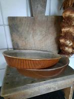 Brocante oude beboterde ovenschaal schaal *Etage3*, Gebruikt, ., Ophalen of Verzenden, .