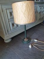 Tafel/kast  lamp, Ophalen of Verzenden, Gebruikt, Overige materialen, 50 tot 75 cm
