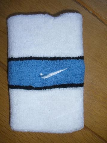 NIKE polsband wit blauw - nieuw - beschikbaar voor biedingen
