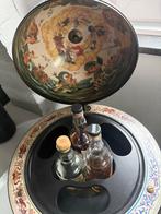 Whiskey Wereldbol - Zeer Mooie Staat!, Met plank(en), Minder dan 50 cm, Ophalen of Verzenden, Zo goed als nieuw