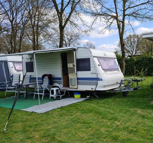 Hobby Caravan -------   IS VERKOCHT ------, Caravans en Kamperen, Caravans, Particulier, tot en met 4, 1000 - 1250 kg, Rondzit