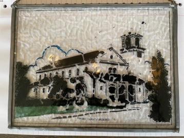 Gebrandschilderde Hanger Kerk Horst in Groesbeek beschikbaar voor biedingen