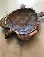 Fairtrade schildpad van hout, schaaltje, Ophalen of Verzenden, Zo goed als nieuw, Dier