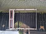 Terras deuren, Doe-het-zelf en Verbouw, Kozijnen en Schuifpuien, Kunststof, Gebruikt, Deurkozijn, Ophalen