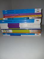 Boekenpakket Zorgsector - MBO/Entree, Ophalen of Verzenden, Gelezen, Overige niveaus, Overige vakken