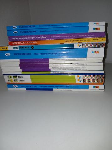 Boekenpakket Zorgsector - MBO/Entree beschikbaar voor biedingen