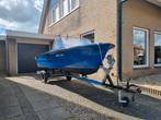 Selco tour/speedboot incl. trailer+ Suzuki 4 taktmotor, Watersport en Boten, Benzine, Buitenboordmotor, Polyester, Gebruikt