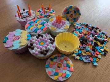 Lego dots cupcakes maken, 41926 beschikbaar voor biedingen