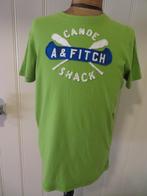 Heren T-Shirt  Abercrombie & Fitch maat XXL, Kleding | Heren, T-shirts, Groen, Gedragen, Ophalen of Verzenden, Abercrombie & Fitch