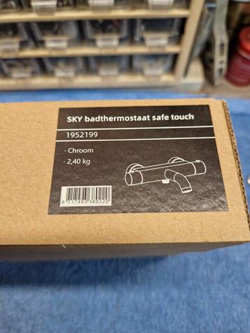 Nieuwe Badkraan - Chroom thermostaatkraan  beschikbaar voor biedingen