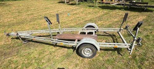 Valk trailer openzeilboot trailer kielboottrailer, Watersport en Boten, Boottrailers, Gebruikt, Kielboottrailer, Minder dan 1500 kg