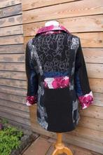 Jas zwart/rose/blauw/grijs Joseph Ribkoff mt 38/40 AANBIEDIN, Kleding | Dames, Jassen | Winter, Maat 38/40 (M), Zwart, Joseph Ribkoff