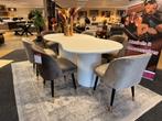 Eettafel Selli ovaal Modern 200cm wit met extra 50%Korting, Overige materialen, 100 tot 150 cm, #Eettafel#Wit#Organisch#200#Glasvezel#Modern