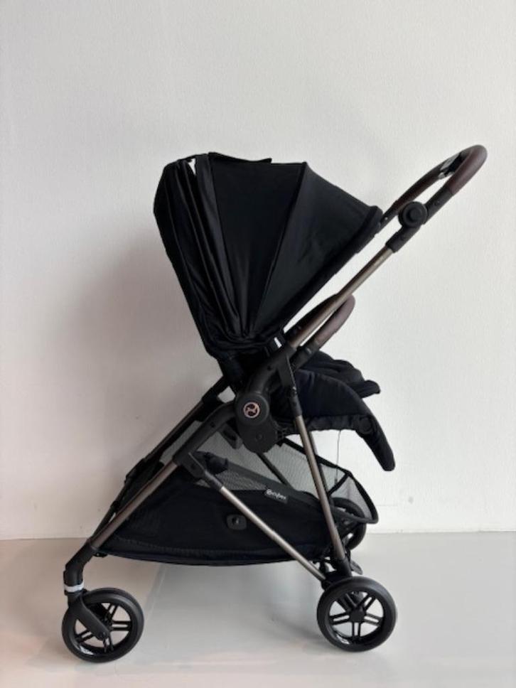 Cybex Melio 2-in-1, Kinderen en Baby's, Buggy's, Zo goed als nieuw, Overige merken, Verstelbare rugleuning, Zonnekap, Ophalen
