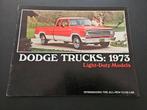 Brochure Dodge Trucks 1973 USA, Ophalen of Verzenden, Zo goed als nieuw