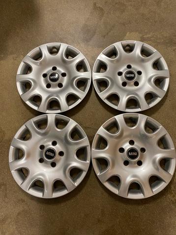 Wieldoppen Mini One/Cooper/Cabrio 15 inch. beschikbaar voor biedingen