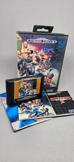 Streets of Rage 2 - Sega Mega Drive - CIB, Spelcomputers en Games, Games | Sega, Gebruikt, Vechten, 2 spelers, Eén computer