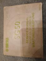 Yamaha Sting SG50 Montageboek, Ophalen of Verzenden, Gebruikt