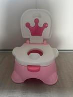 Roze prinsessen potje/ krukje met muziek, Kinderen en Baby's, Ophalen, Zo goed als nieuw