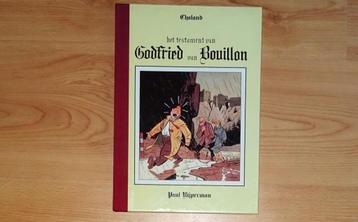 Freddy Lombard en het testament van Godfried van Bouillon. beschikbaar voor biedingen