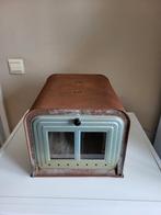 Decoratie oventje..etalage..brocante..bakkerij..oven..bakker, Antiek en Kunst, Ophalen of Verzenden