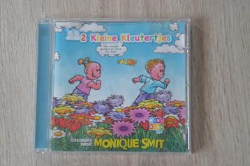  	 2 KLEINE KLEUTERS gezongen door Monique Smit alle liedjes beschikbaar voor biedingen