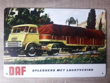 Daf 20x30 cm Reclamebord  beschikbaar voor biedingen