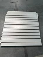 16 slatwall panelen 1.20x1.20, Doe-het-zelf en Verbouw, Ophalen