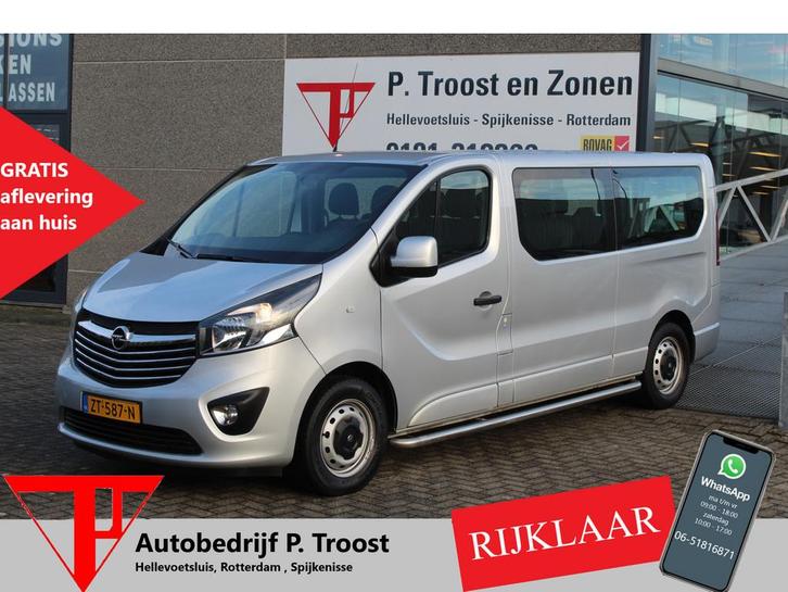 Opel Vivaro Combi 1.6 CDTI L2H1 9 Persoons/22950 excl. BTW/N, Auto's, Opel, Bedrijf, Te koop, Vivaro, ABS, Airbags, Airconditioning