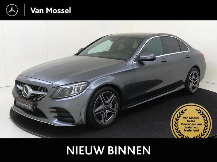 Mercedes-Benz C-klasse 200 Business Solution AMG, Auto's, Mercedes-Benz, Bedrijf, Te koop, C-Klasse, ABS, Achteruitrijcamera, Airbags